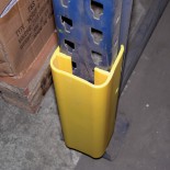 Safety Guard for Pallet Rack Post